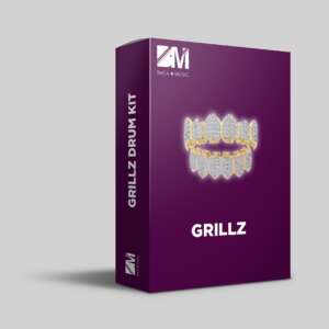 Grillz Drum Kit